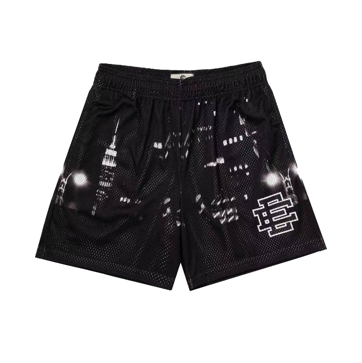 EE Shorts New York City Black