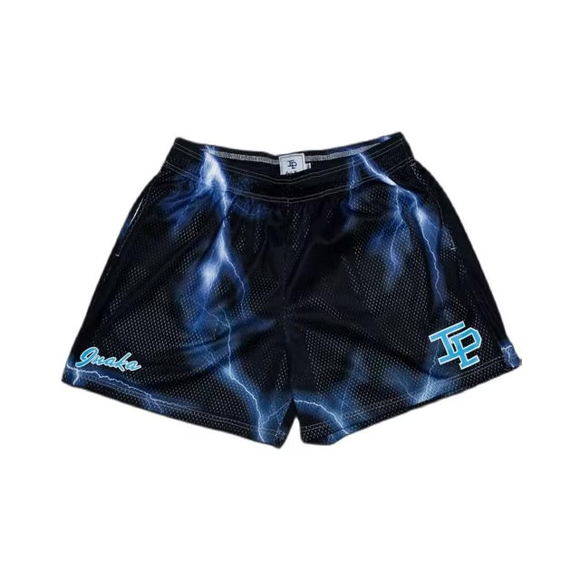 IP Shorts Lightning Mesh Shorts