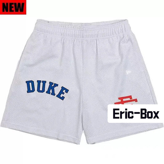 EE Shorts DUKE White