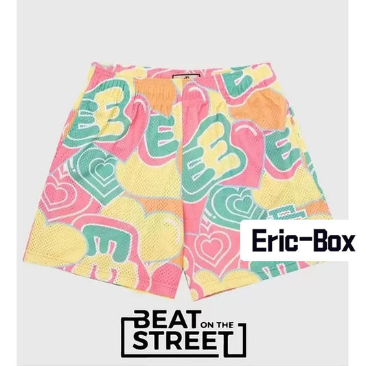 EE Shorts Heart Light Yellow
