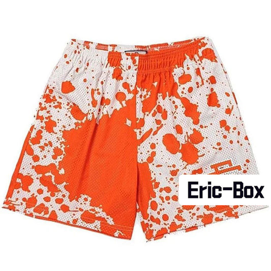EE Shorts Ink Orange