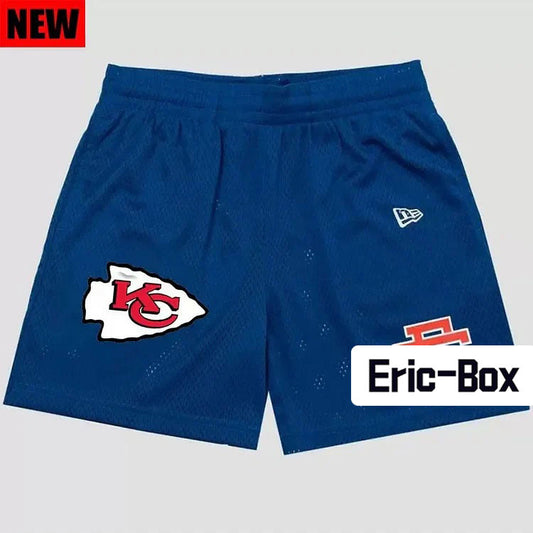 EE Beach Sports Shorts KC Blue