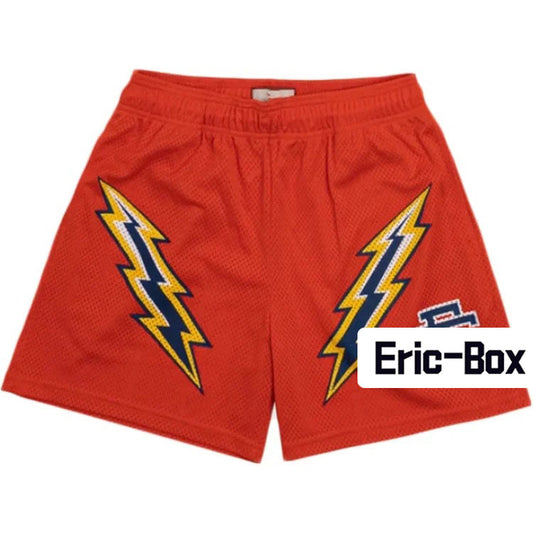 EE Shorts Orange Lightning