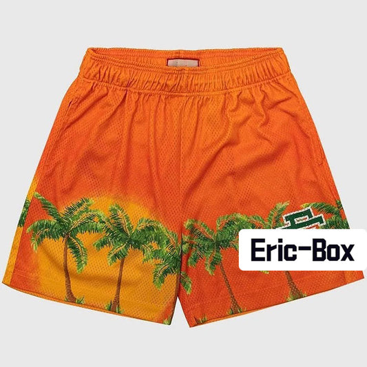 EE Beach Shorts Orange