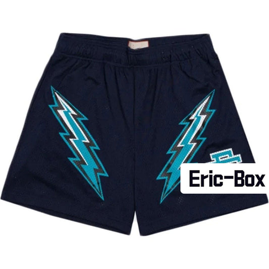 EE Shorts Navy Lightning