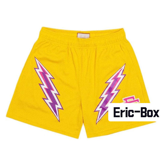 EE Shorts Yellow Lightning