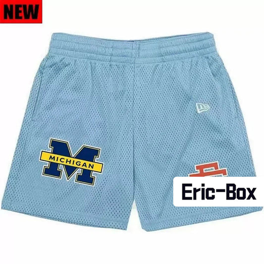 EE Shorts MICHIGAN Sky Blue