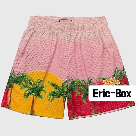 EE Beach Shorts Pink