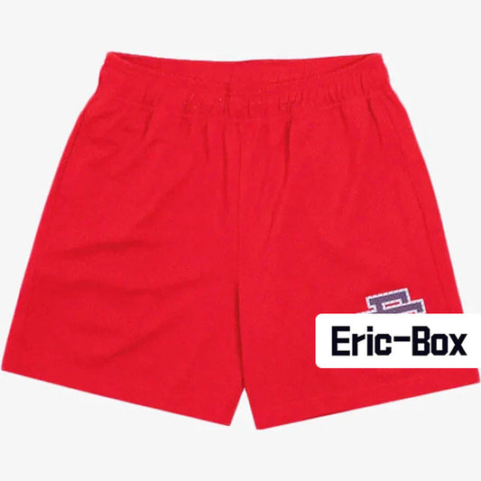 EE Basic Shorts Red