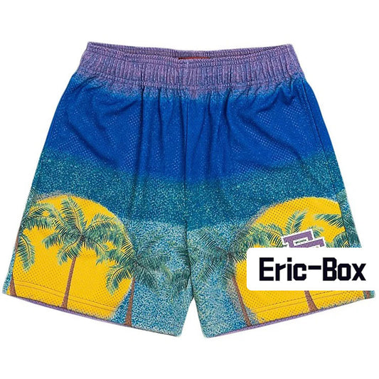 EE Beach Shorts Blue