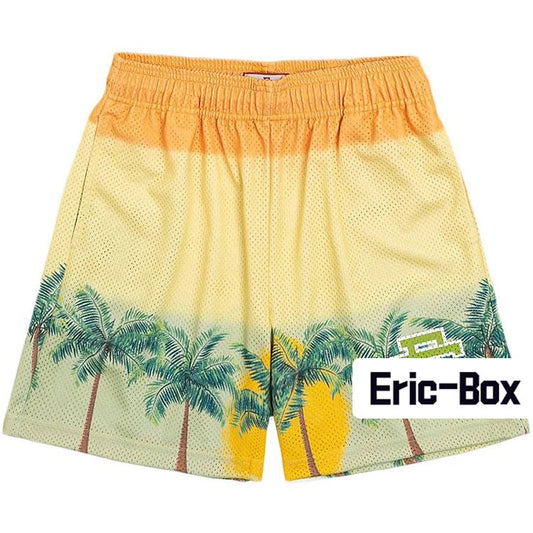 EE Beach Shorts Light Yellow