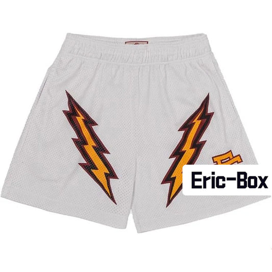 EE Shorts White Lightning