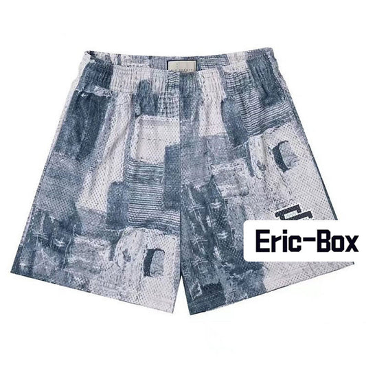 EE Shorts Boro Patchwork Gray