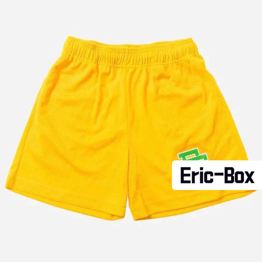 EE Basic Shorts Yellow