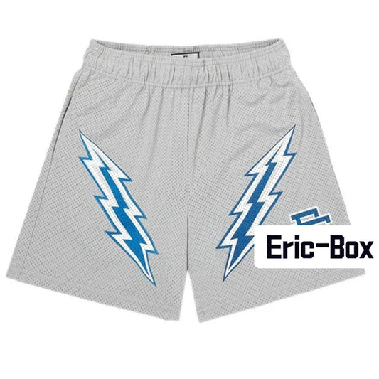 EE Shorts Gray Lightning